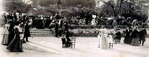 1168- Alger - Concert au Jardin du Musee des Antiquites2